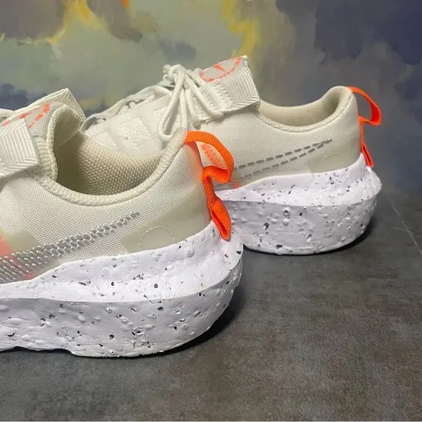 Nike Crater Impact Women's Summit White Grey Fog Sneakers Size 7 - Image 9