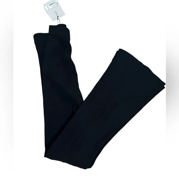 ALLSAINTS Peaches Slim Fit Trousers, Black, Size Small, NWT - Image 6