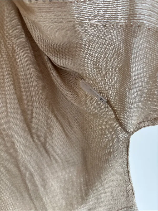 Banana republic small long sleeve lightweight sheer sweater - Image 3