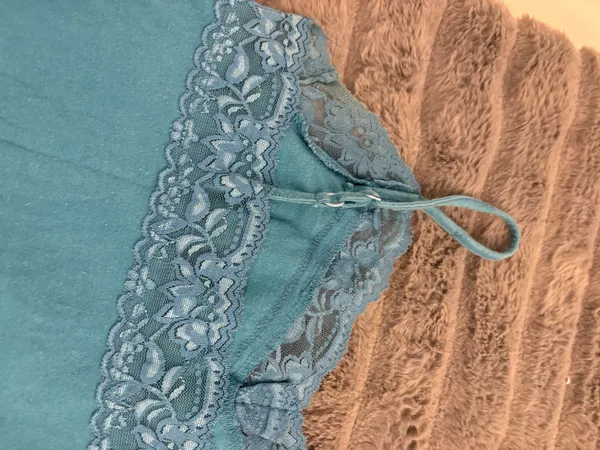Blue Lace Cami  - Image 6