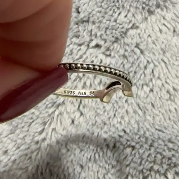 Pandora Crescent Moon Ring - Image 3