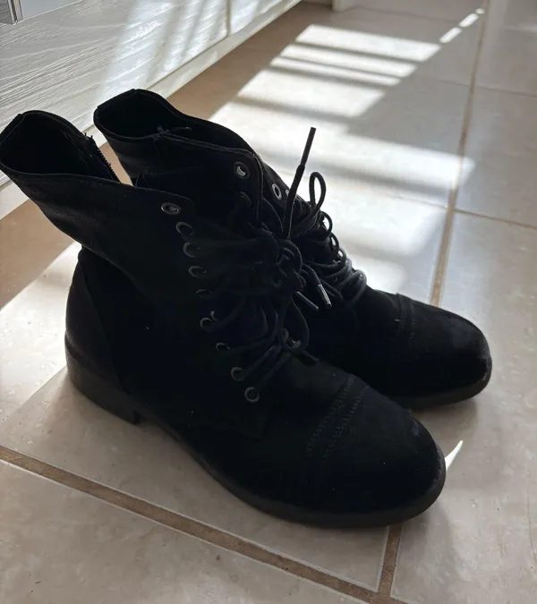 Bongo suede ankle boots  - Image 2