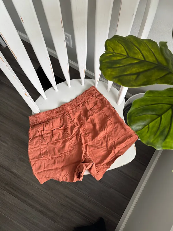Social Standard Shorts Orange - Image 2