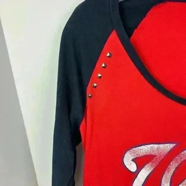 Washington Nationals 5th & Ocean Offical‎ Merchandise Size Medium - Image 5