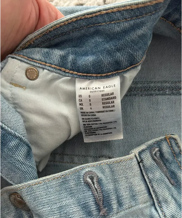 American Eagle Denim Skirt - Image 2