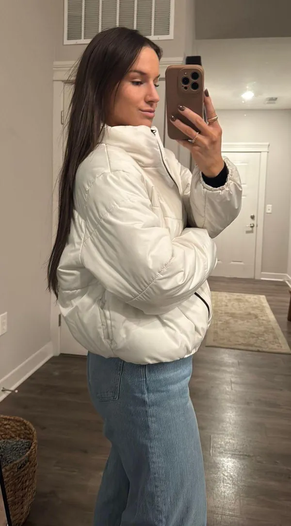 Puffer coat Size XL - Image 2