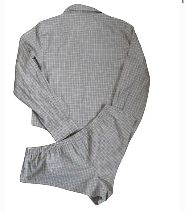 SKIMS Cotton Poplin Sleep Set 2X - Image 4