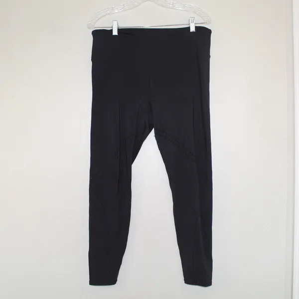 Joylab Black High Waisted Leggings — Extra Large - Image 5