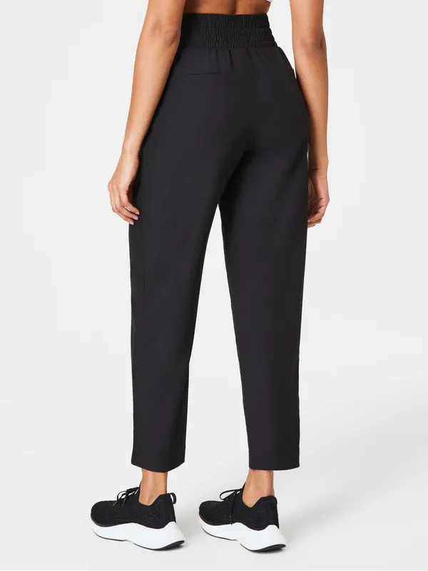 NWT Spanx On The Move Slim Pant Black Size Medium - Image 3