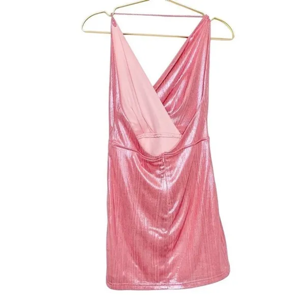 Superdown missie‎ wrap front dress xs - Image 5