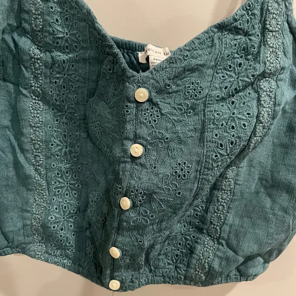 Teal Tank Top - Image 2
