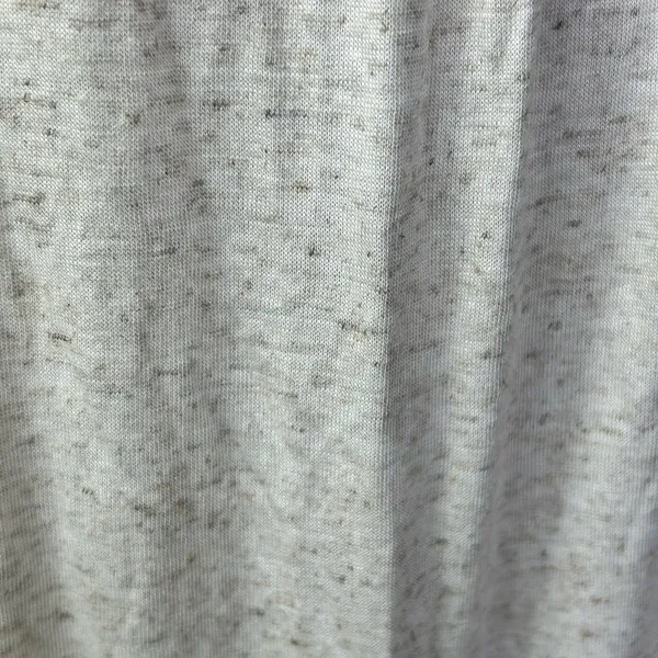New Free People Tiered Dress Low Scoop Back Oversized Heathered Oatmeal - Image 4