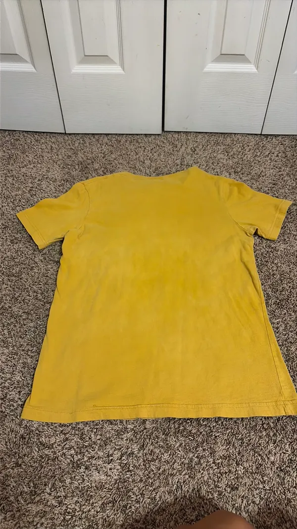 Southern tshirt Yellow Size M - Image 4