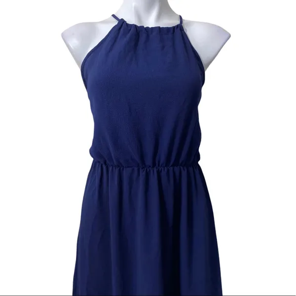 Purple Snow maxi dress - Image 4
