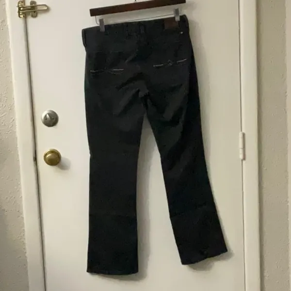 Lucky Brand Black Sweet Jean Boot 6/28 Casual Western Boho Costal Cowgirl Hippie - Image 4