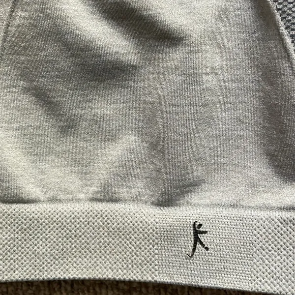 Danakin Two Toned grey Sports Bra Size M - Image 2