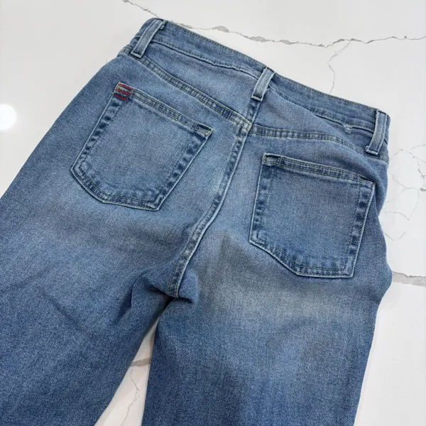 Urban Outfitters Jeans Womens Size 25 High Rise Flare Blue Denim BDG - Image 7