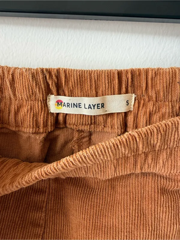 Marine Layer Allison Corduroy Pull On Pant - Image 5