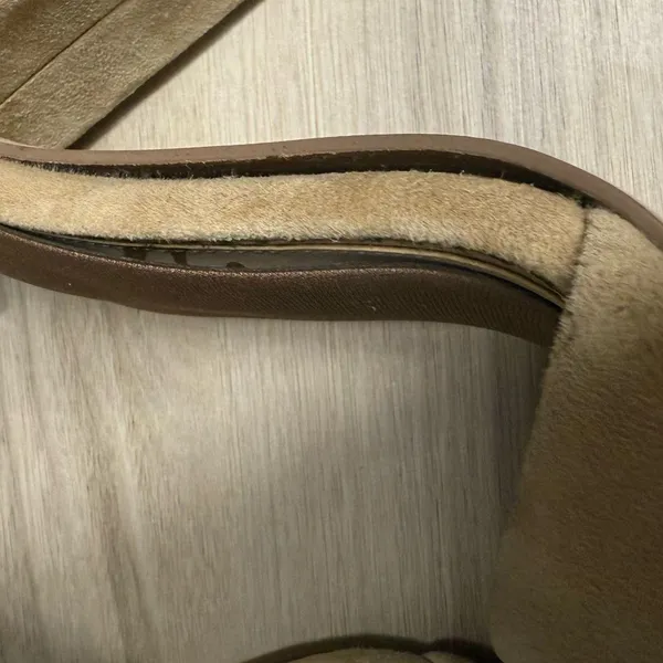 Sam Edelman Odila Elegant Tan Women's Chunky Block Heel Strappy Sandals - Image 11