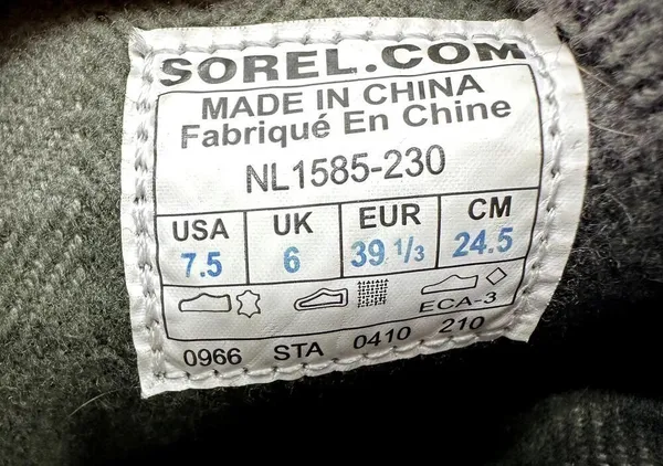 Sorel Firenzy Snow Boots Water Resistant Suede Wool Lined Knee High Brown 7.5 - Image 7