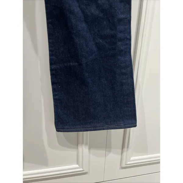 Madewell‎ The Curve Vintage Flare Jeans Dark Wash Boho Western - Image 4