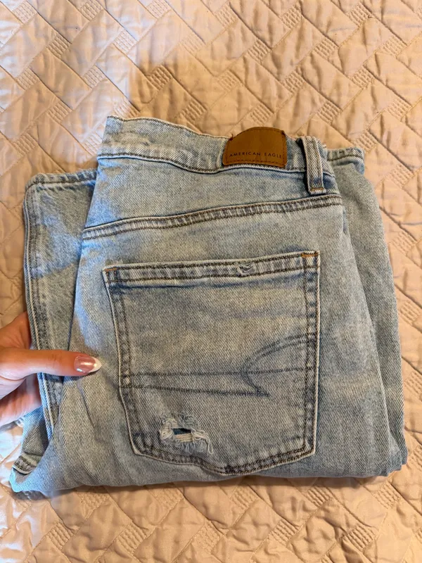 American Eagle Strigid Stovepipe Jeans High-Waisted - Image 8