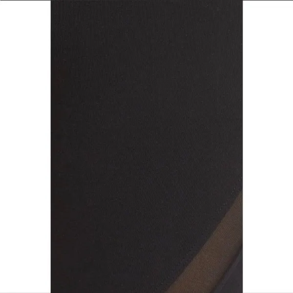 ALO High Rise Black With Mesh Detail Leggings S - Image 7