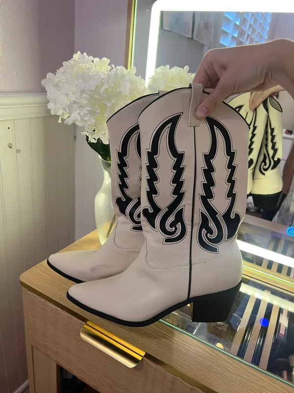 Princess Polly Cowgirl Boots - Image 4
