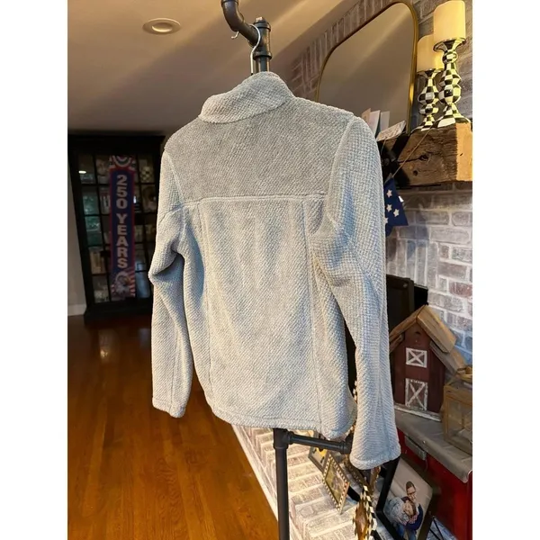 Patagonia Women's Re-Tool Snap-T Pullover featuring a high small - Image 4