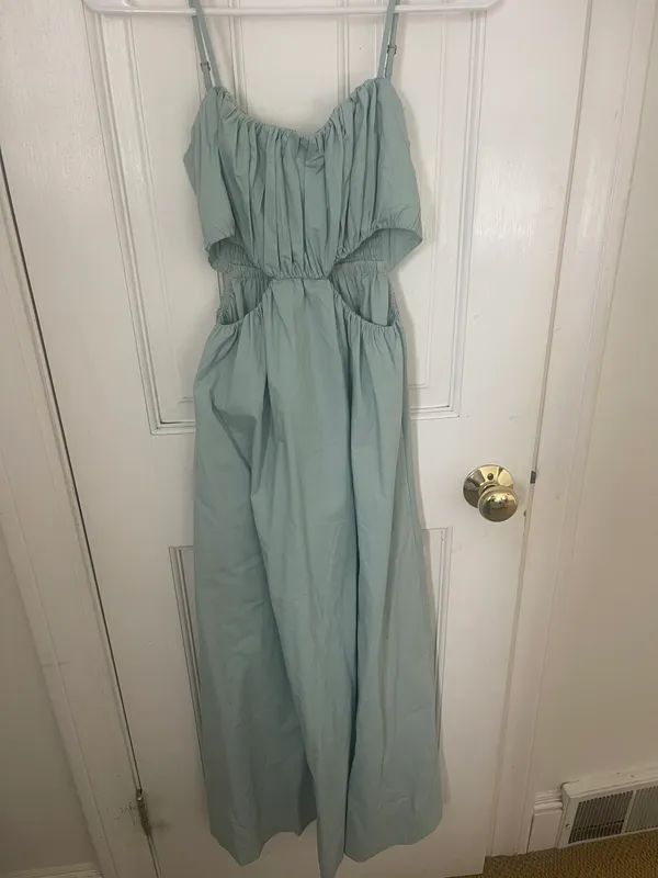 Abercrombie Bubble Top Maxi Dress - Image 5