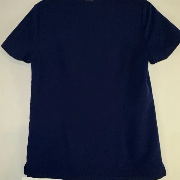 FIGS Top Casma Womens XS Blue Technical Collection Three Pocket Scrub FW1100 - Image 9