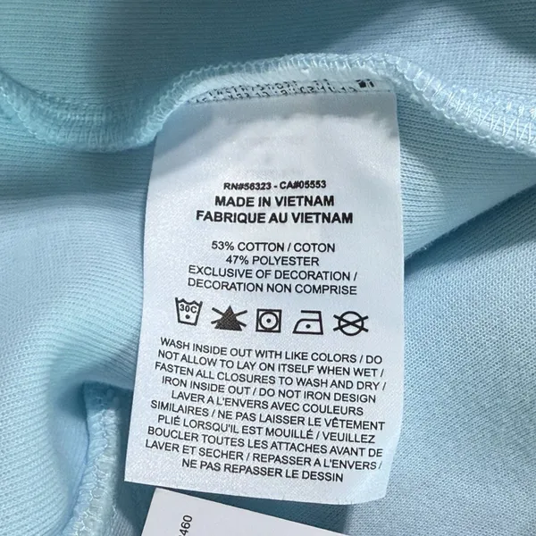 Nike Tech Fleece Pleated Shorts Glacier Blue Small NWT - Image 6