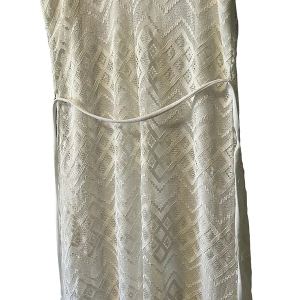 Emerald Sundae Cocktail Dress,‎ Size Small, Lacey White - Image 3