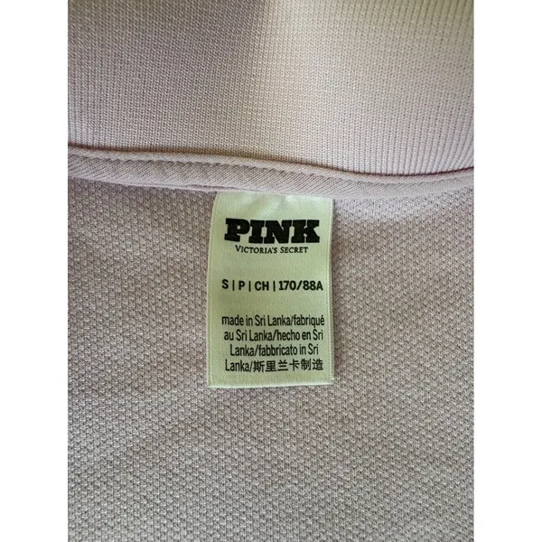 Victoria's Secret PINK Polo Dress Women's Short Sleeve Casual Athleisure Small‎ - Image 5