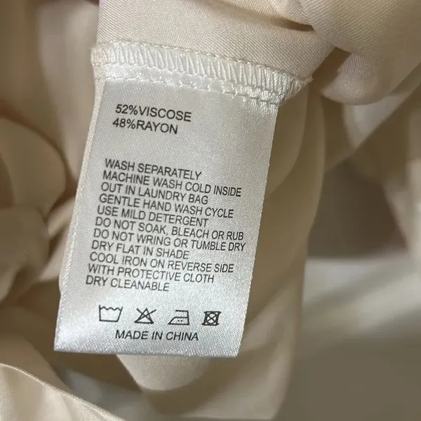 Pippa Cream Oversized Kimono Top(Size Medium) - Image 6