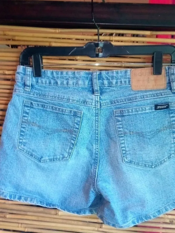 Stephen Hardy Squeeze 30 9/10 Medium Wash Jeans Shorts - Image 3