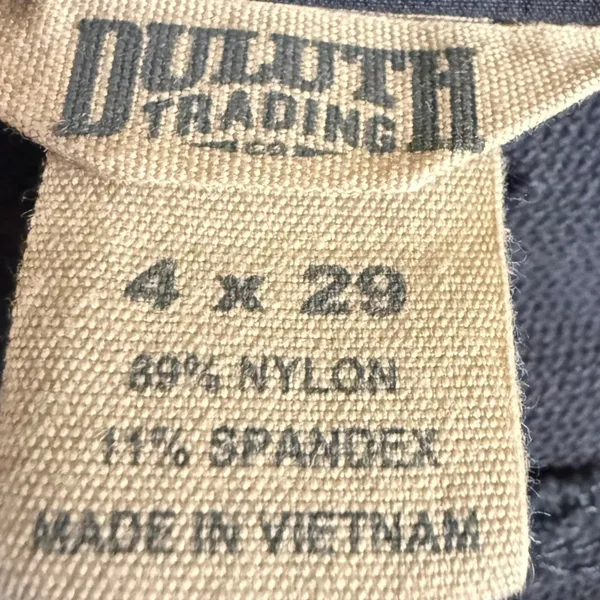 Duluth Trading Co 4x29 Flexpedition Slim Leg Pants Night Sky Blue Stretch Hiking - Image 9