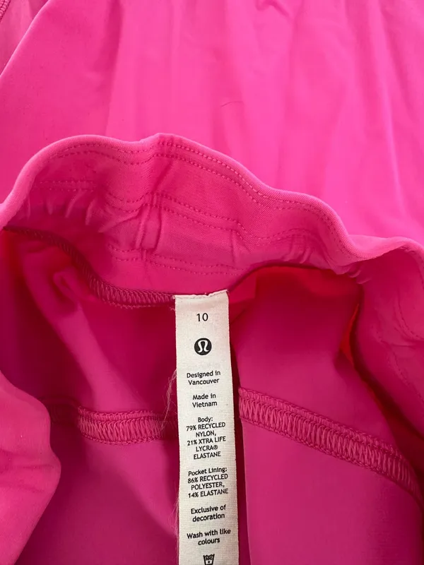 Lululemon Adapted State High-Rise Jogger *28" Sonic Pink 10 - Image 5