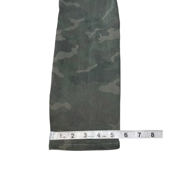 Hudson Barbara Super Skinny Camo Jeans Women's Size 31 Stretch - Image 13