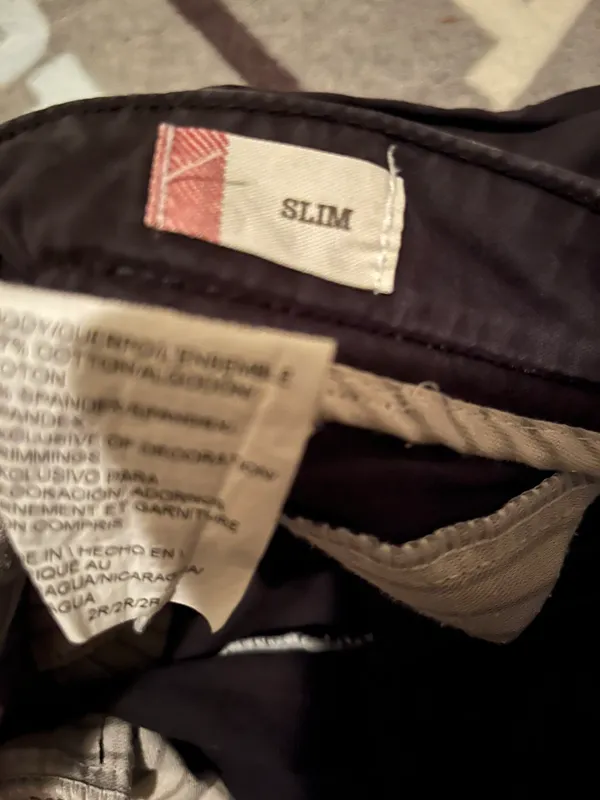 Dickies Slim Black Pants - Image 5