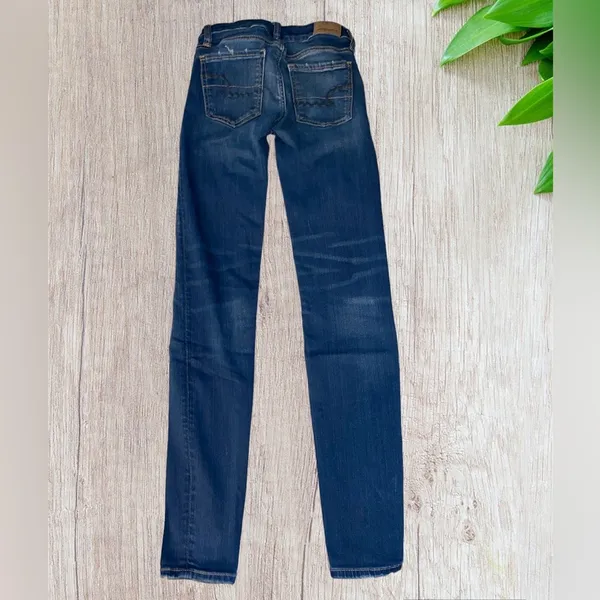American eagle super stretch X jegging,size 00 - Image 5