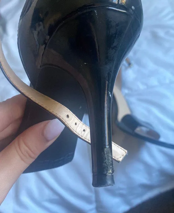 BP Nordstrom Black Kitten Heels - Image 5