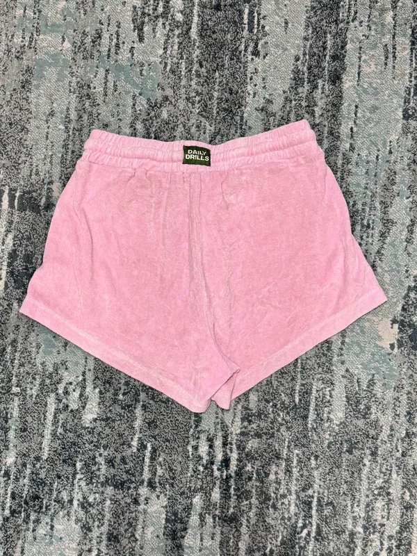 Daily Drills Terry Cloth Shorts M/L Taffy - Image 3