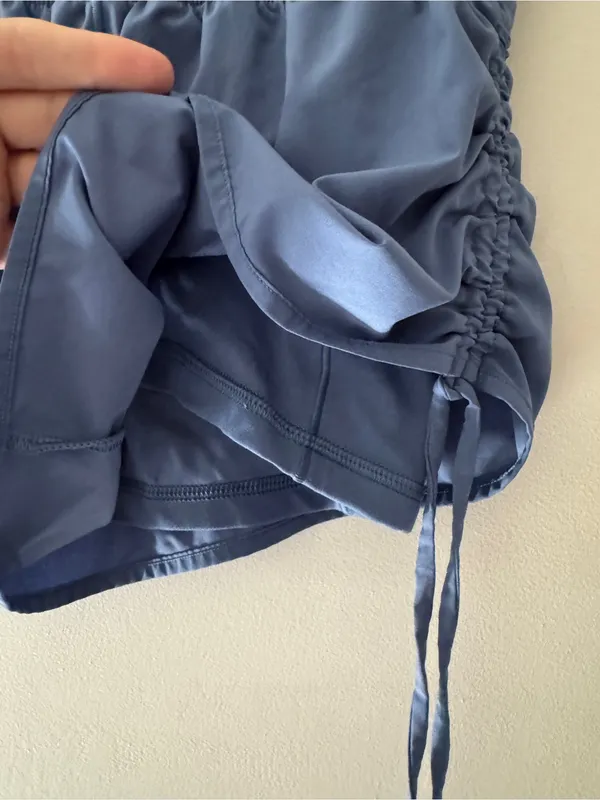OFFLINE By Aerie Ruched‎ Hot Stuff Short Monaco Blue - Image 7