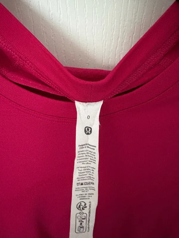 Lululemon Pink Swiftly - Image 3