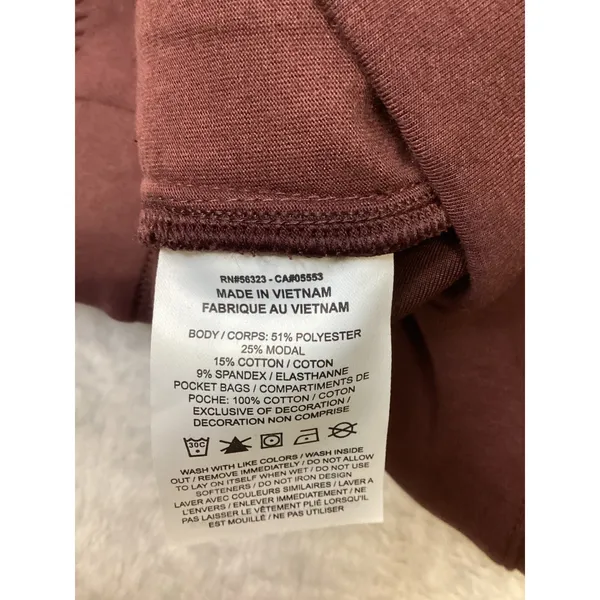 Nike Dri-FIT 24.7 ImpossiblySoft Training Joggers Burgundy XS HQ8184-652 - Image 5