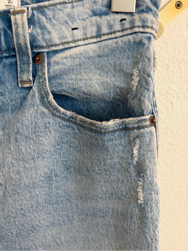 Abercrombie & Fitch The 90s Straight Ultra High Rise Curve Love Jeans 26 2 - Image 3