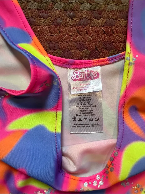 BARBIE THE MOVIE 80s SKATING OUTFIT costume - Image 2