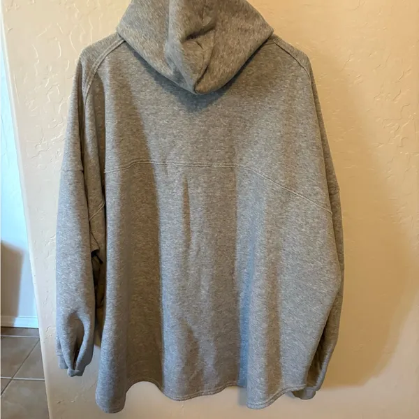 Savage X Fenty ESSENTIAL OVERSIZED HOODIE. Preloved size Large. Great condition. - Image 2