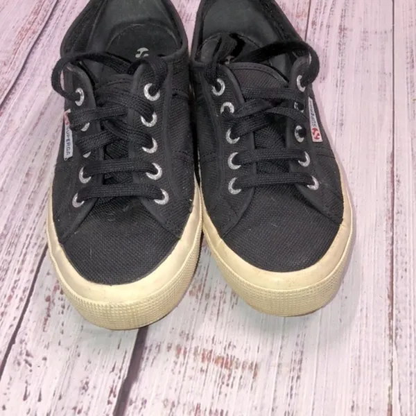 Super GA black sneakers size 38 - Image 4
